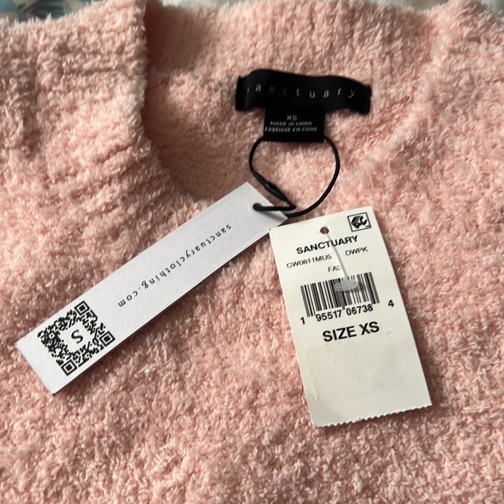 Sanctuary Plush Pullover Sweater XS - Picture 10 of 12